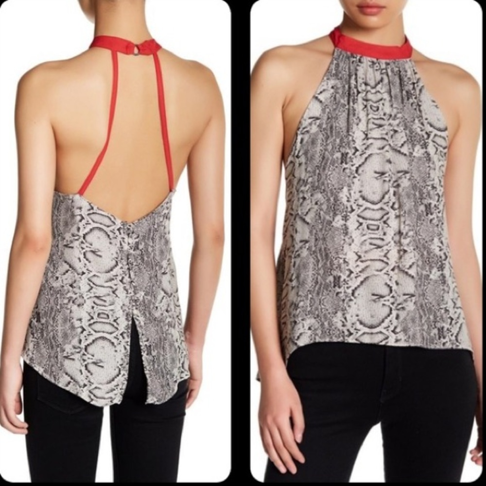 Free People halter top